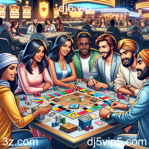A Ascensão dos Jogos de Mesa: Uma Experiência Social e Interativa